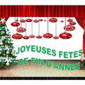 Joyeuses fêtes de fin d'année