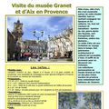 Visite du Musée Granet et d'Aix en Provence