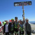 Montée du Ventoux mercredi 27/08