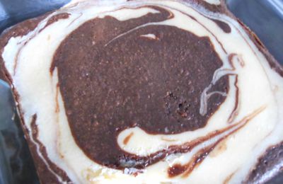 Le Brownie Cheesecake de Camille ...