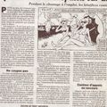 Article du Canard enchaîné du 25 juillet 2012