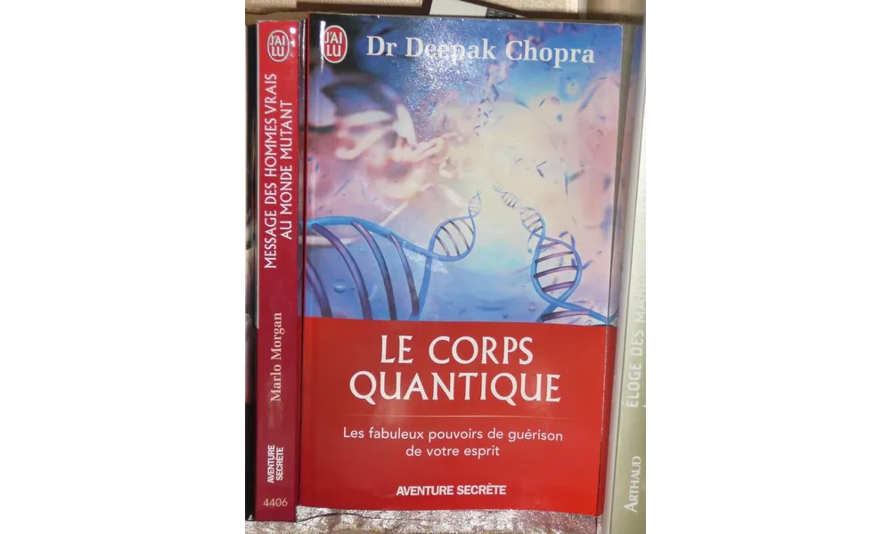 Le Corps quantique du Dr Deepak Chopra