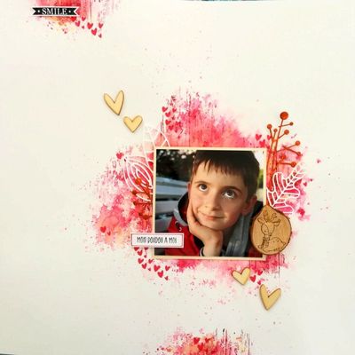 Invitée Scrap & Co : mon doudou à moi