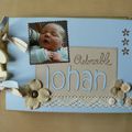 Mini Album naissance Lohan