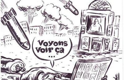 Dans un monde apaisé... - par Foolz - Charlie Hebdo le site - 6 janvier 2016