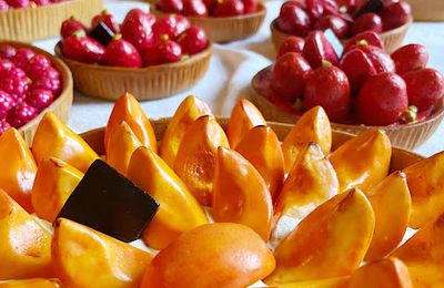 Fruits rouges, fruits jaunes...