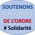 MESSAGE DE SOUTIEN AUX FORCES DE L'ORDRE