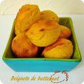 Beignets de butternut au four