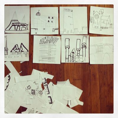 Découvre mon patrimoine # le grand mix en préparation