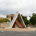 Rond-point à Reus (Espagne)