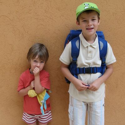 Jour de rentrée des classes