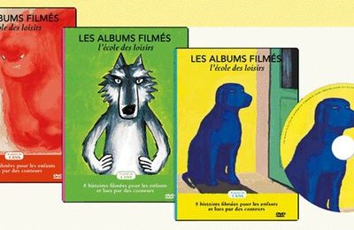 Les albums filmés de l'école des loisirs