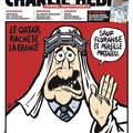 Le Qatar rachète la France - Charlie Hebdo N°1059 - 3 octobre 2012