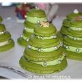 Sapins macarons 