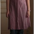 Robe/tunique en drap ancien