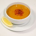 soupe de lentille - mercimek çorba 