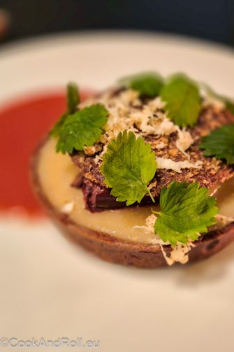 Frank Stephanie All Night Menu by Kevin Perlot