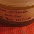 Baume Corporel Fondant Nacré- doré