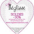 SOLDES D'HIVER chez Réglisse Collection