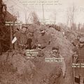 Mars 1915. Photo du 272e RI en Argonne