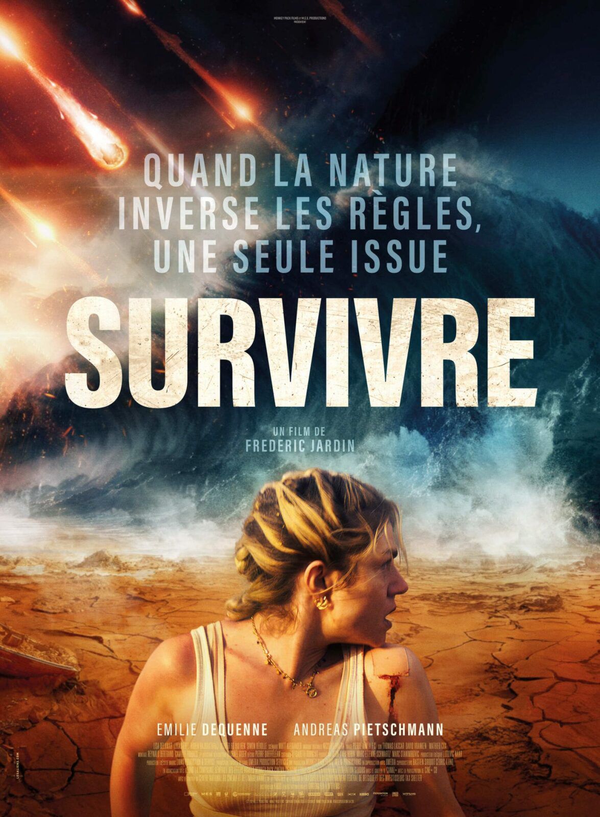 « Survivre » un film catastrophe dans tous les sens du terme? Baz