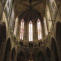 La cathédrale Saint-Just et Saint-Pasteur, le choeur