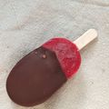 GLACE Fraise Chocolat