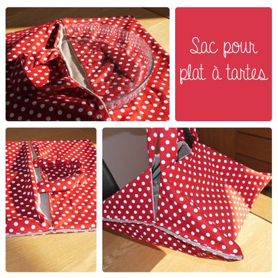 Sac pour plat à tartes