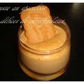 mousse speculoos