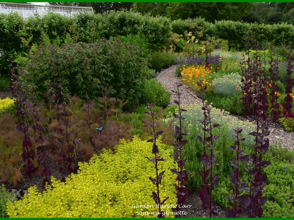 Les jardins de Harlow Carr; YORKSHIRE, Angleterre - 1ère partie/2
