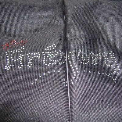 Customisation sacoche pour portable