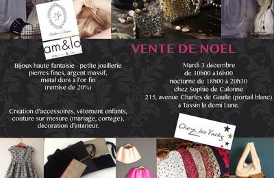 Vente de Noël