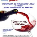 Soirée Beaujolais Nouveau - Vendredi 22 novembre