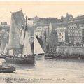 2462 - Le Port et le Quai François 1er.