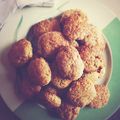 Biscuits croquants aux amandes