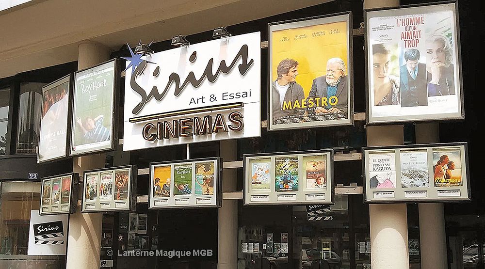 Le Havre Cinéma Gaumont Pathé Lecesne reconstruction Perret star Apollo Grillon Alhambra, Sirius Vox Rex Scala Royal Rio Réau Paris Sainte Adresse Lido Henri Daigue Normandy