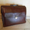 S767 : Cartable cuir Texier