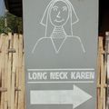 Karen Long-necks encore