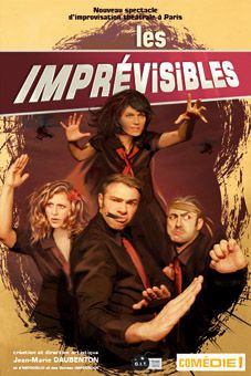 IMPROROCK - Les IMPREVISIBLES : The Story !!