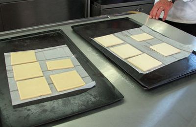 Pâte feuilletée et gastronomie moléculaire