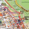Campo Marzio - Piazza di Spagna et Pincio (1/25). Autour de la piazza di Spagna.