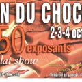 Du chocolat à foison!!!