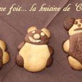 Cookies teddy bear