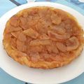 Tarte aux pommes façon tatin revisitée