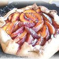 TARTE AUX NECTARINES 