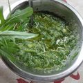 pesto de roquette et plein d'idées pour l'utiliser