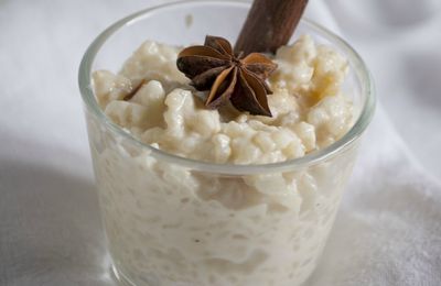 Riz au lait aux Epices