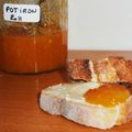 Confiture de potiron à l'orange