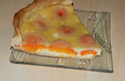 Tarte aux abricots