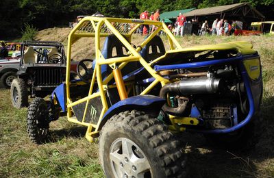 4X4 trial st Jean-Soleymieux 42 2012